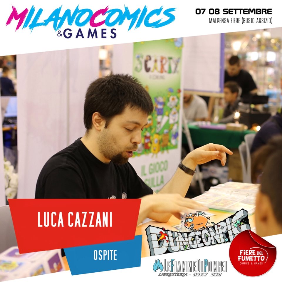 Milano Comics and Games